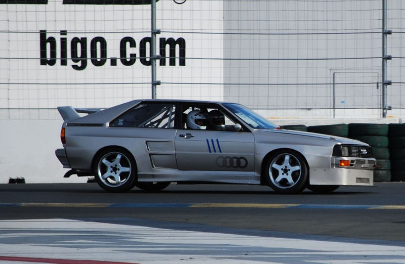 Illustration for article titled Automotive Worship Object Of The Year: Street-Legal 500-Horse Audi ur-Quattro